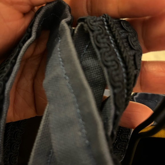 HANDMADE CANVAS Tote - perfect for the beach, YARD TOOLS, LOGS, one of a kind! - Picture 9 of 13